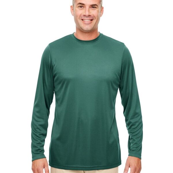 Men's Cool & Dry Sport Performance Long Sleeve T-Shirt Thumbnail