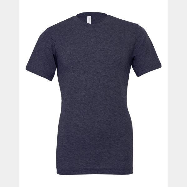 Rum Punch Unisex CVC T-Shirt Heather Navy Thumbnail