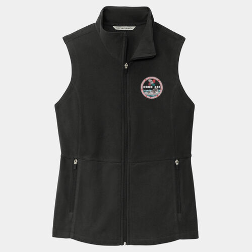 Women's Accord Microfleece Vest Thumbnail