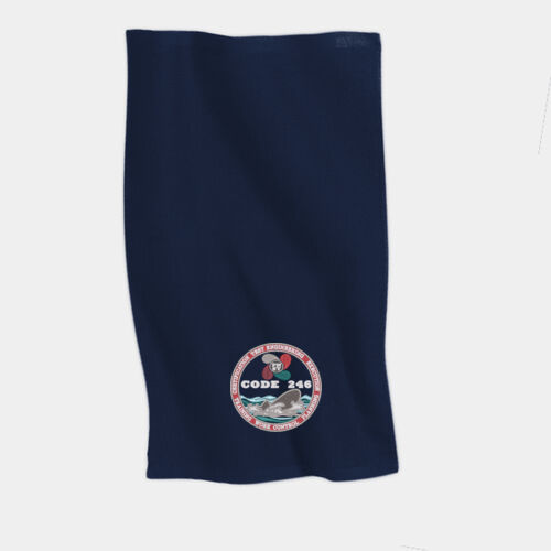 Grommeted Microfiber Golf Towel Thumbnail