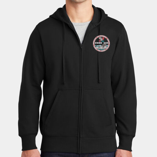 Full Zip Hooded Sweatshirt Thumbnail